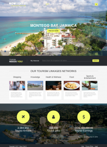 Ministry of Tourism Jamaica - Now I Get It Microsite