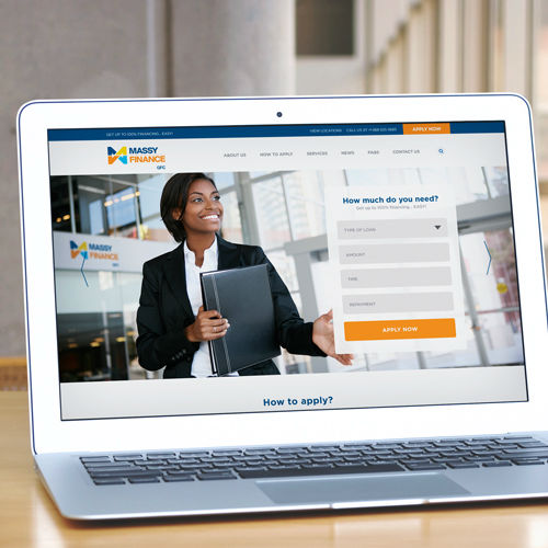 MASSY-Finance-Website