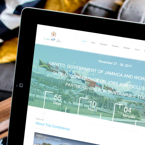 UNWTO Conference Website