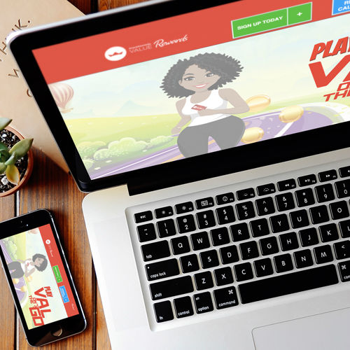 GraceKennedy – Val on the Go HTML5 Game