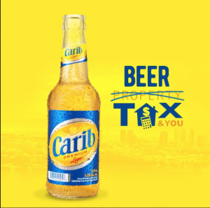 Carib - Beer Tax