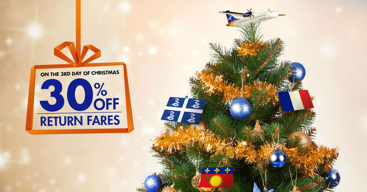 LIAT - 12 Days of Christmas - Day 3