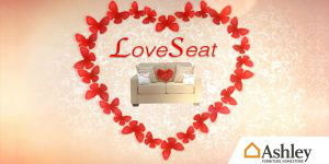 ashley love seat