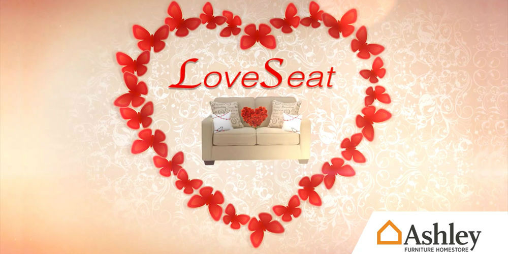 ashley love seat