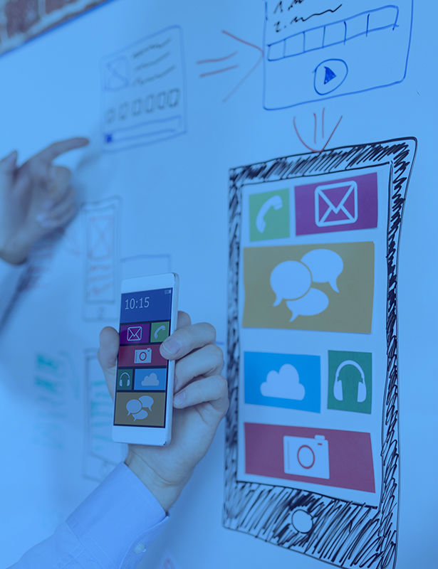 Mobile app design and development services